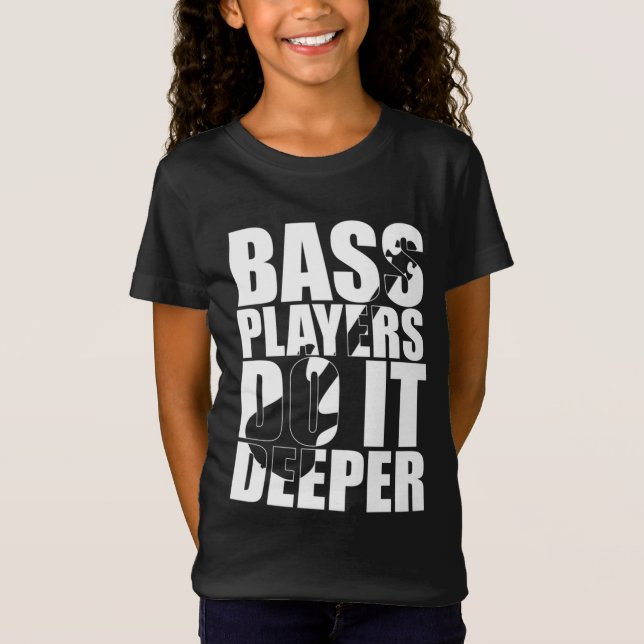 Camiseta Jogadores de bunda fazem isso mais profundo (Frente)