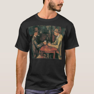 Camiseta Jogadores de Cartas de Paul Cezanne, Arte Fino Ant