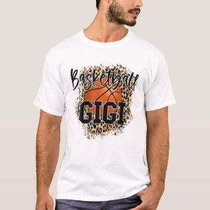 Camiseta Jogadores De Esportes Funny Gigi Leopardo Mothe
