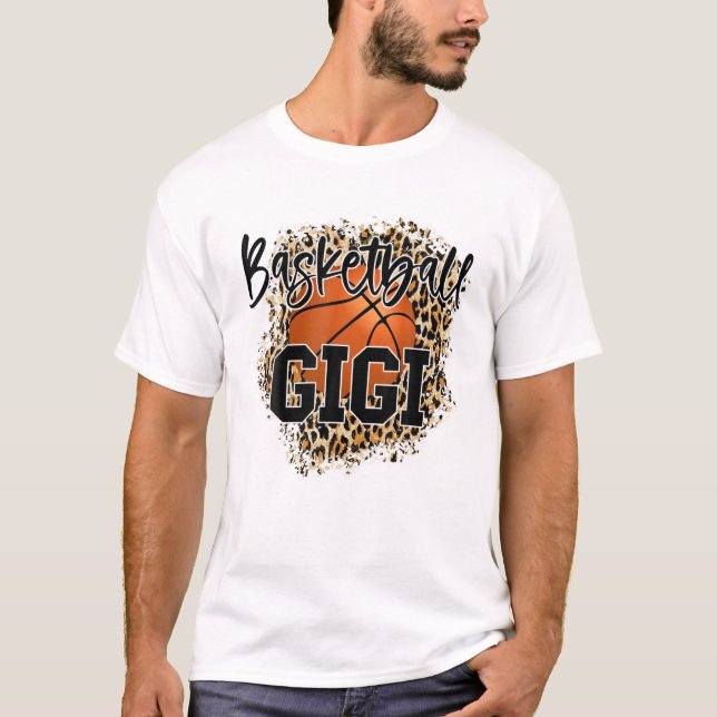 Camiseta Jogadores De Esportes Funny Gigi Leopardo Mothe (Frente)
