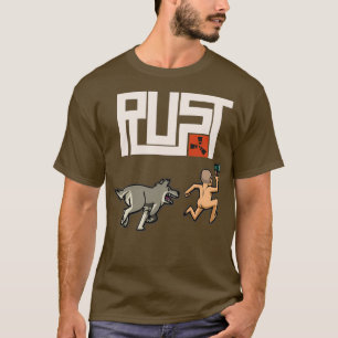 Camiseta Jogadores de ferrugem são como