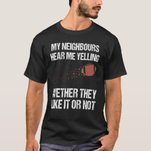 Camiseta Jogadores De Futebol Americanos Citação 1