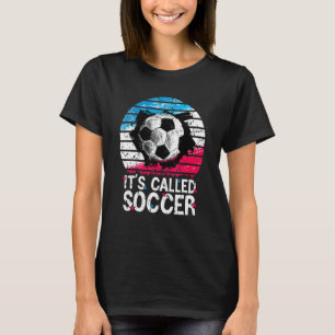 Camiseta Jogadores de Futebol Antigos É Chamado Futebol fut