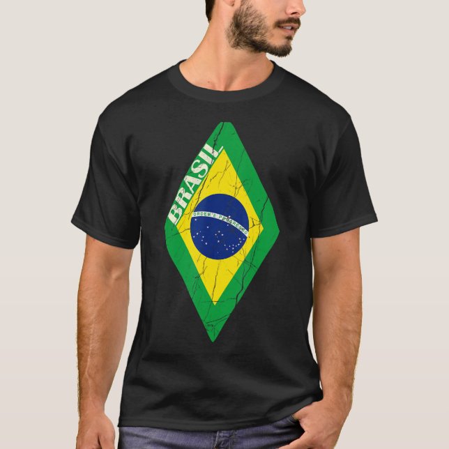 Camiseta Jogadores de futebol Brasil 2022 (Frente)