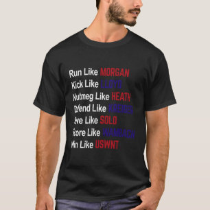 Camiseta Jogadores de futebol dos Estados Unidos Morgan Llo