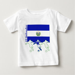 Camiseta Jogadores de futebol - El Salvador
