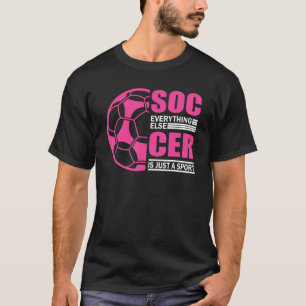 Camiseta Jogadores de Futebol Gráfico da Equipe de Futebol