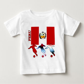 Camiseta Jogadores de futebol peruanos