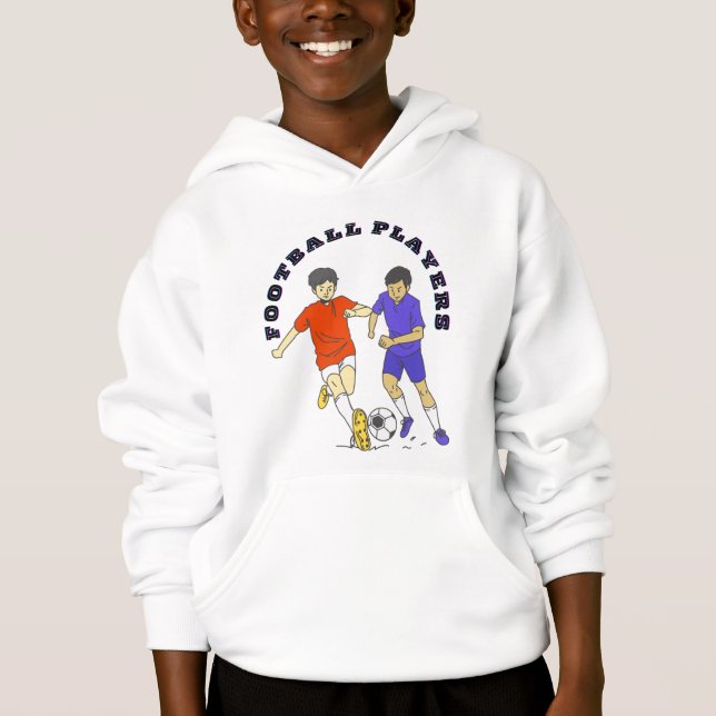 Camiseta Jogadores de futebol - Street Match Vibes (Frente)