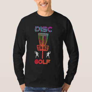 Camiseta Jogadores De Golfe De Disco Jogam Cerveja Alvo Fri