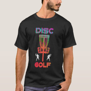 Camiseta Jogadores De Golfe De Disco Jogam Cerveja Alvo Fri