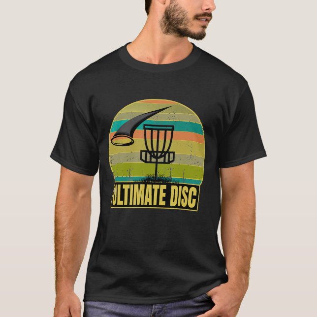 Camiseta Jogadores de golfe de disco super Roupa (Frente)