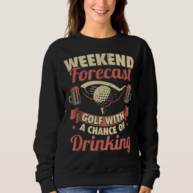 Camiseta Jogadores de Golfe Mulheres Engraçadas Golf Gift C (Frente)