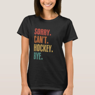 Camiseta Jogadores de Hóquei no Esporte Goalie Hockey L