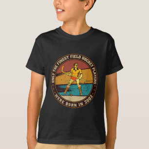 Camiseta Jogadores-de-hóquei-sobre-grama Nasci-dos Em 2003 
