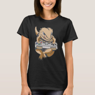 Camiseta Jogadores De Jogo De Dragões Com Caráter De Jogo P