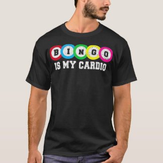 Camiseta Jogadores de Jogo do Bingo da Sorte Citam Exercíci