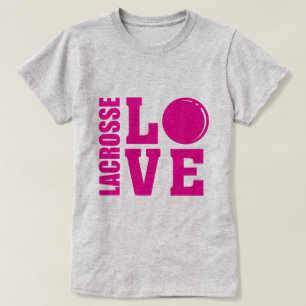 Camiseta Jogadores de Lacrosse