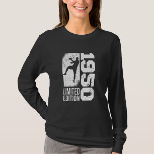Camiseta Jogadores de mão Jogo de handebol de 1950