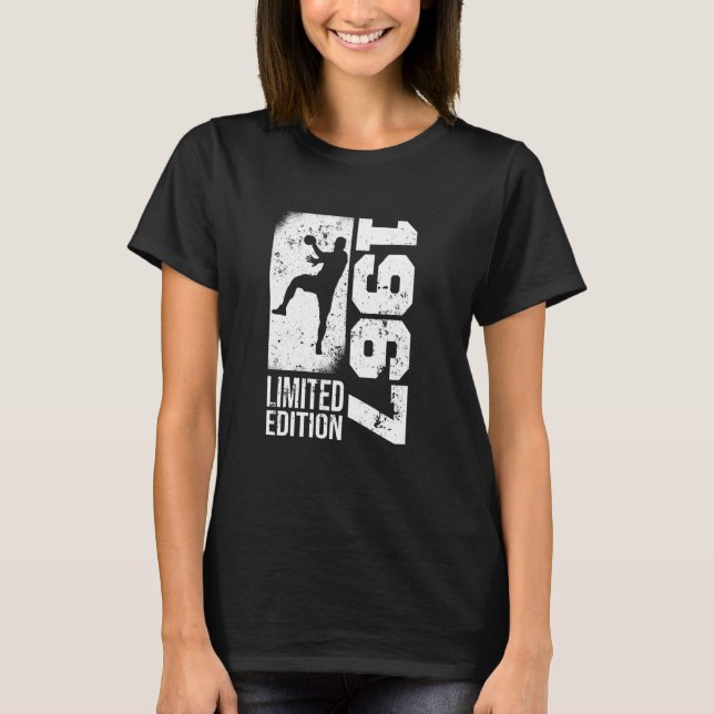 Camiseta Jogadores de mão Jogo de handebol de 1967 (Frente)