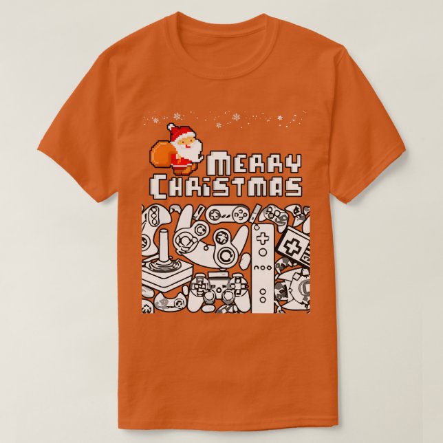 Camiseta Jogadores de Natal (Frente do Design)