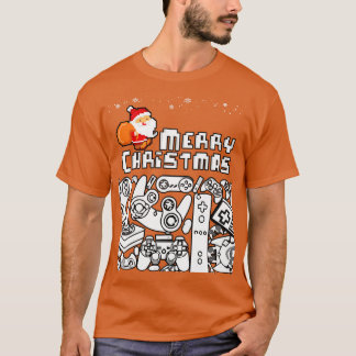 Camiseta Jogadores de Natal