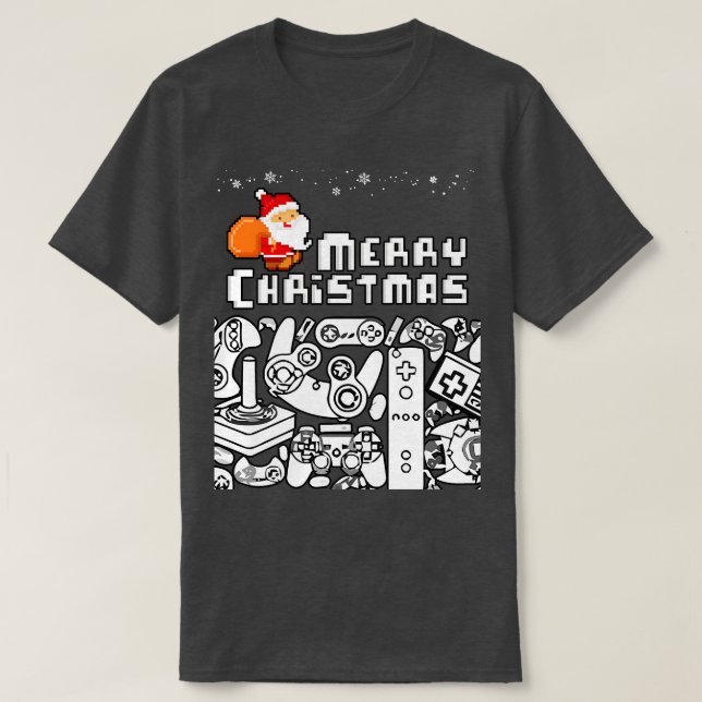 Camiseta Jogadores de Natal (Frente do Design)