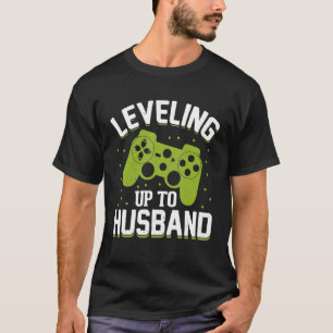 Camiseta Jogadores De Noivado De Meninos Que Levam Ao Marid