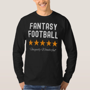 Camiseta Jogadores De Notação De Futebol Fantasy