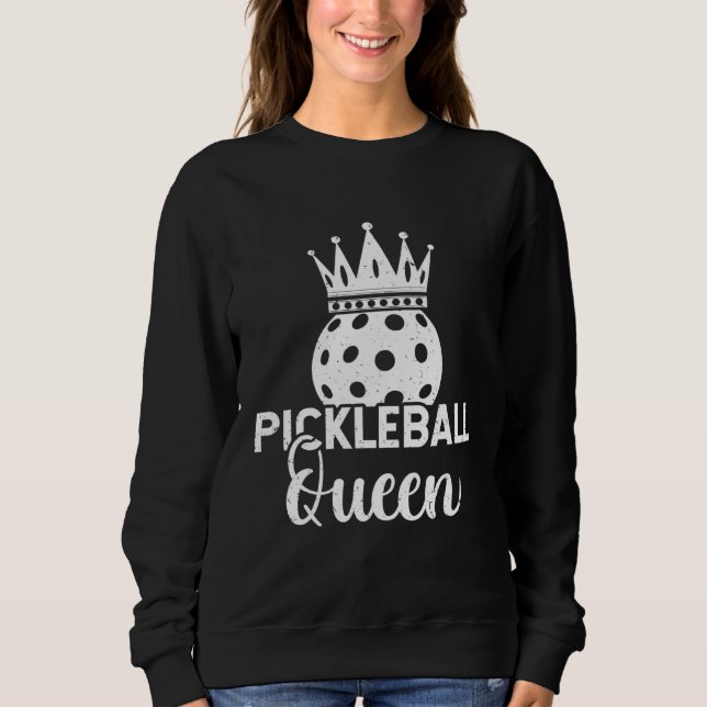 Camiseta Jogadores de Paddleball Queen Racket Esportivos (Frente)