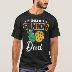 Camiseta Jogadores de Pai de Pickleball de Mais velho Mens