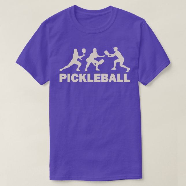 Camiseta Jogadores de Pickleball 1 (Frente do Design)