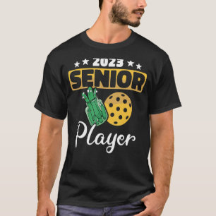 Camiseta Jogadores de Pickleball de mais velho remam Playle