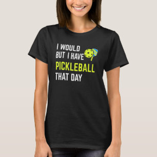 Camiseta Jogadores De Pickleball Jogo De Bola De Paddle