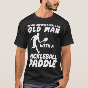 Camiseta Jogadores de Pickleball Pickleball Homens