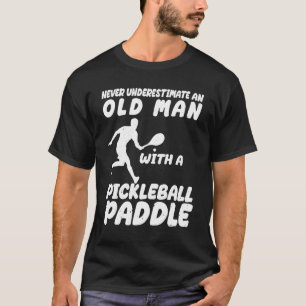 Camiseta Jogadores de Pickleball Pickleball Homens