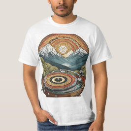 Camiseta Jogadores de Registro de Vintagem