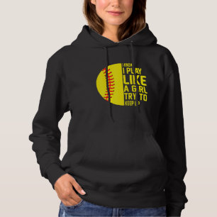 Camiseta Jogadores de Softball Cute Softball Funny Softball