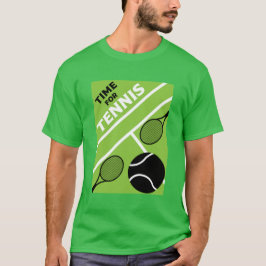 Camiseta Jogadores de Tênis de lançamento