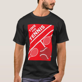 Camiseta Jogadores de Tênis de lançamento