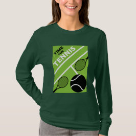 Camiseta Jogadores de Tênis de lançamento