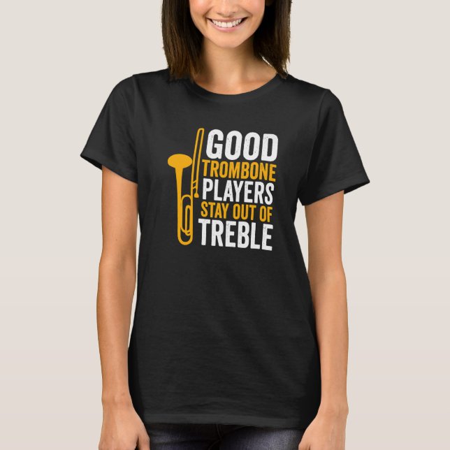 Camiseta Jogadores De Trombo Boos Jogadores De Trombo Ficam (Frente)