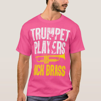 Camiseta Jogadores De Trompetes legal Camiseiros De Trumpet