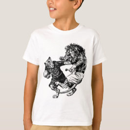 Camiseta jogadores de vintage Funny Rugby