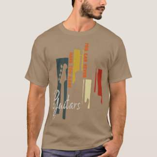 Camiseta Jogadores De Violão De Bass Que Você Nunca Pode Te