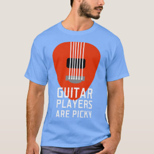 Camiseta Jogadores De Violão De Música Vintage São Inst De 