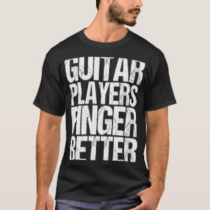 Camiseta Jogadores de violão se sentem melhor como violão