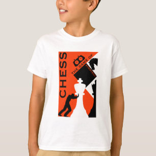 Camiseta Jogadores de xadrez