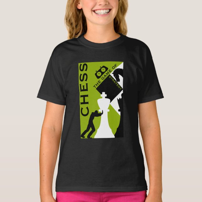Camiseta Jogadores de xadrez (Frente)