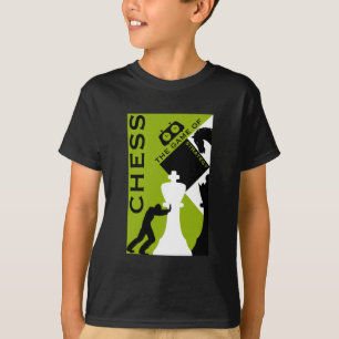Camiseta Jogadores de xadrez